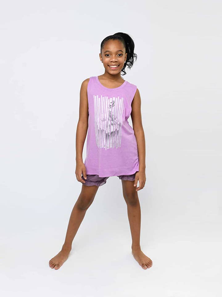 Ballerina Youth Metro Tank for wholesale by Sugar And Bruno