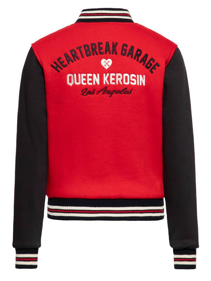Heartbreak Garage College Jacket for wholesale by KING KEROSIN