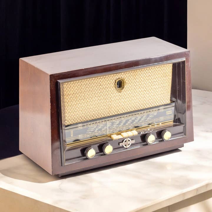 Ducretet Thomson Vintage 50'S Bluetooth-radio för wholesale av A.bsolument