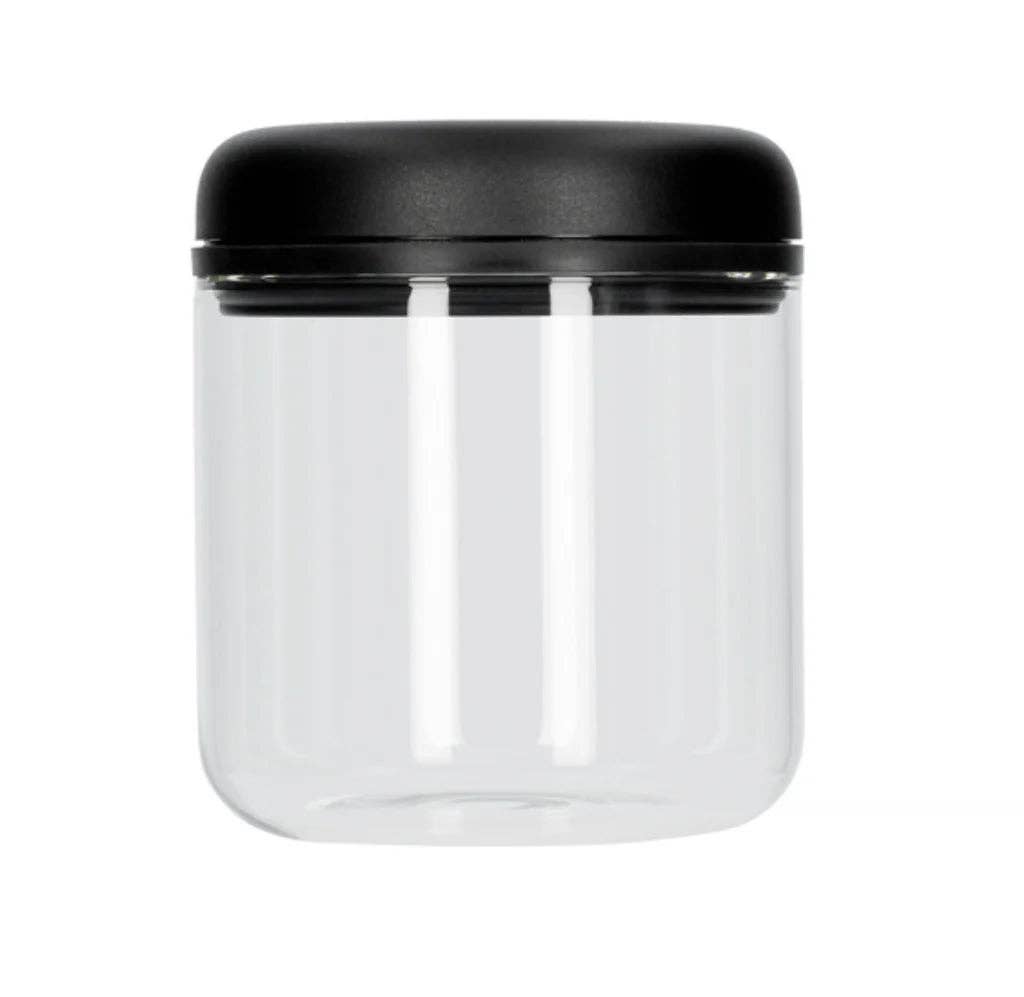 Meebz Coffee Roasters - Wholesale Canister - Fellow Atmos 0.7L Electric Canister - Clear Glass1
