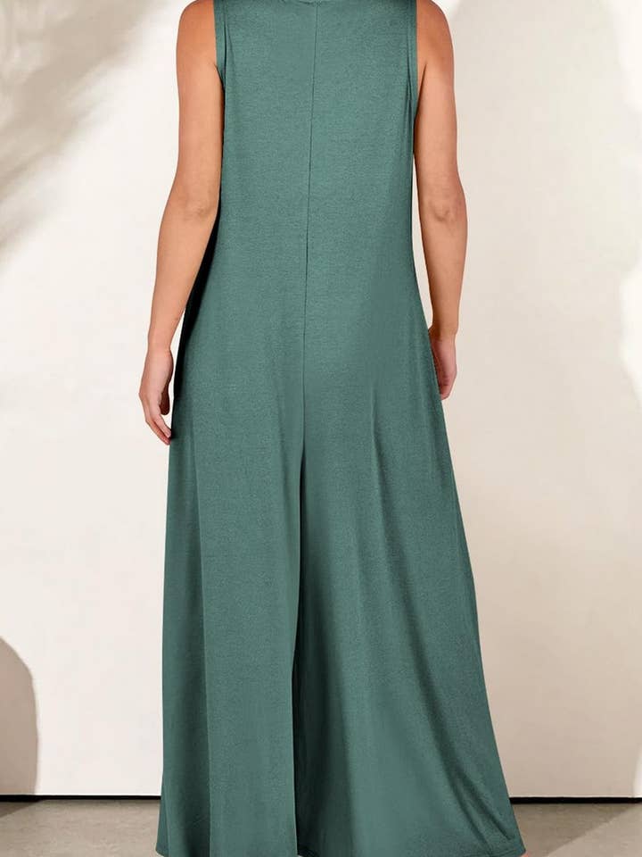 NINEXIS - Wholesale Jumpsuit - Women's - CWSJS0719_SOLID COLOR CASUAL LOOSE POCKET JUMPSUIT10