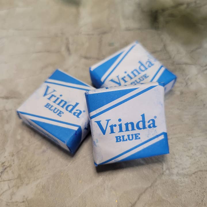 My Magic Place Shop - Wholesale Meditation Supplies - Indigo 3 Squares/ Anil squares/Vrinda blue