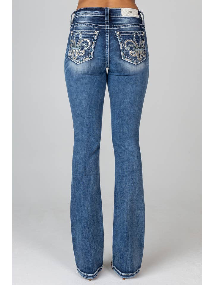 Miss Me - Wholesale Jeans - Women's - M9193B - Mid-Rise Boot