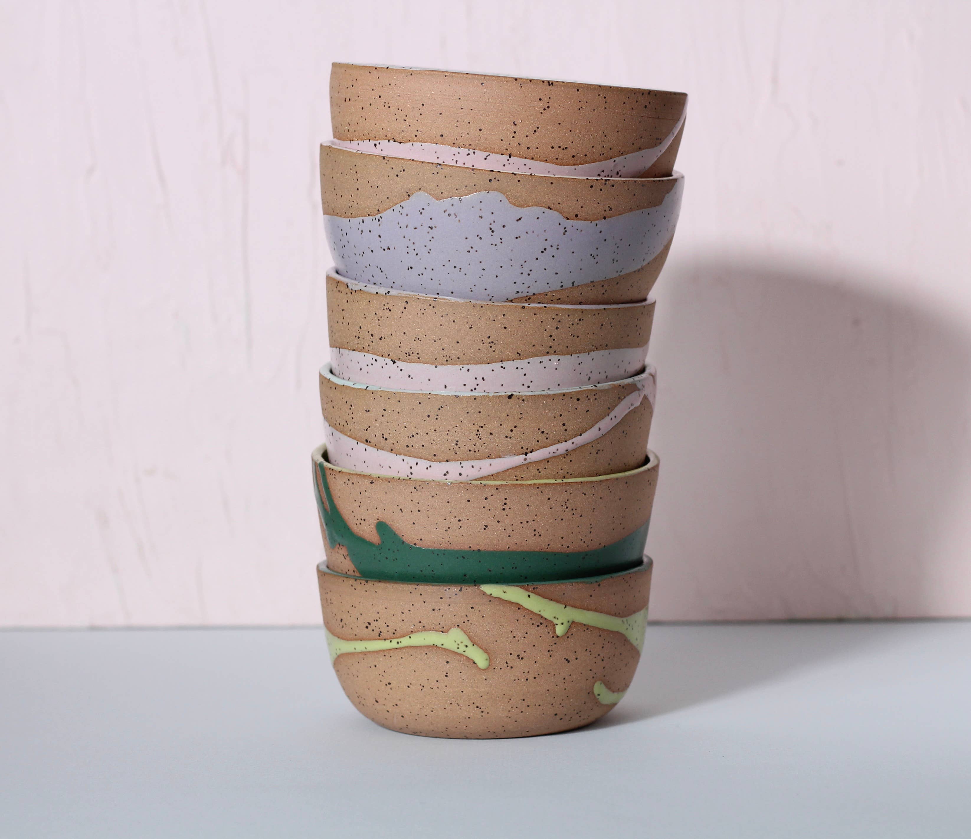 Christina Kosinski - Vendita all'ingrosso Ciotola - Ciotola in ceramica maculata12