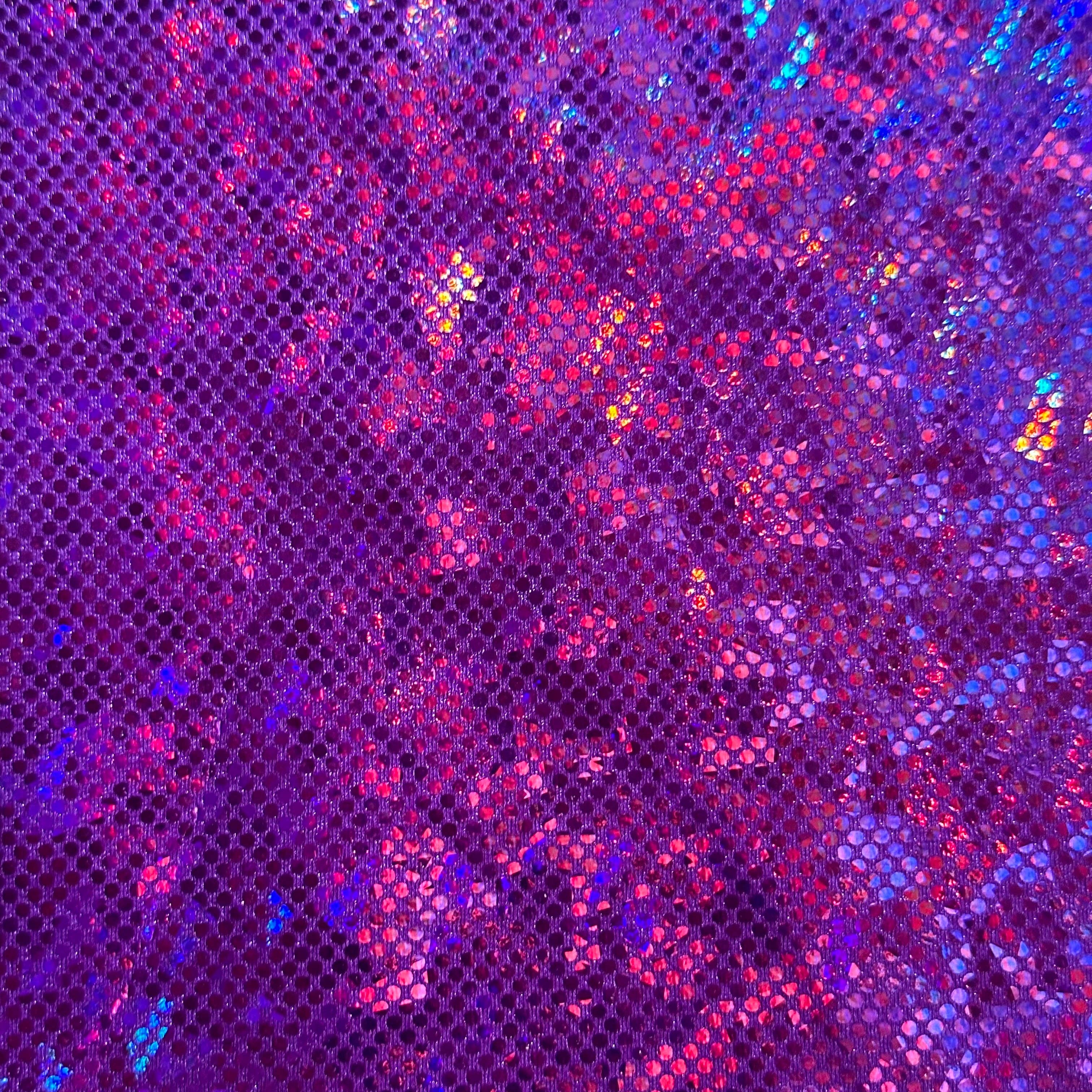 Spandex palace - Venta al por mayor Tela - Tela de nailon y elastano con diseño de holograma de cristal roto: realza tu estilo con un toque contemporáneo | Spandex Palace31