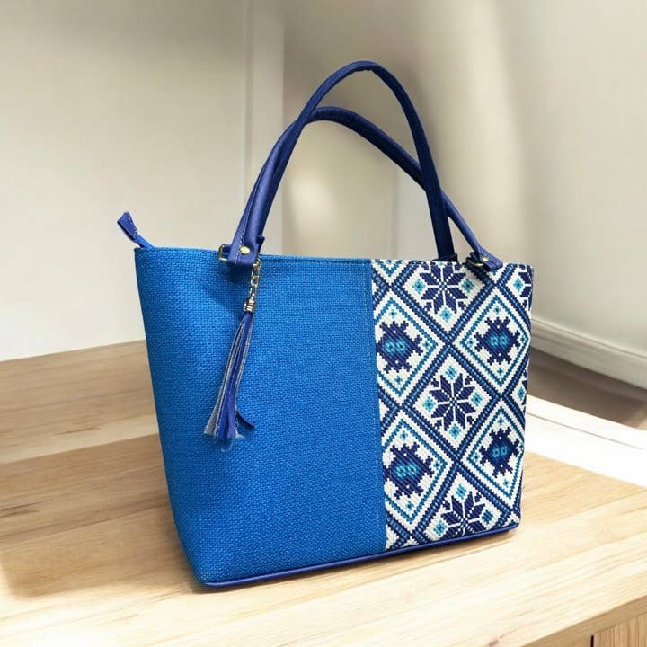 Canasta-Handmade Jute Mexican Purse-Bag for wholesale by GMCE Global Trading, LLC