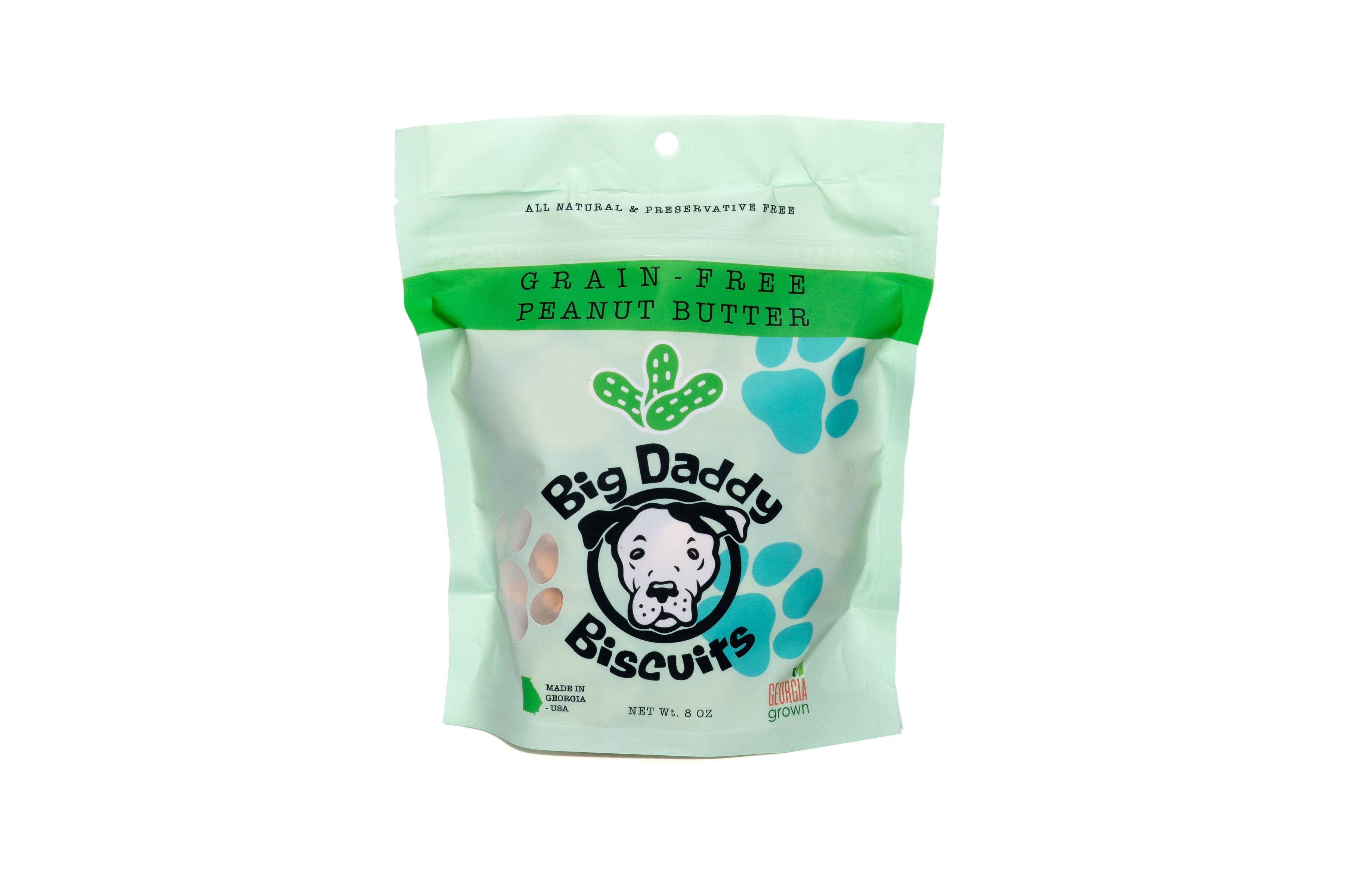 Big Daddy Biscuits - Wholesale Pet biscuits – Dog - All Natural Grain Free Peanut Butter Biscuits
