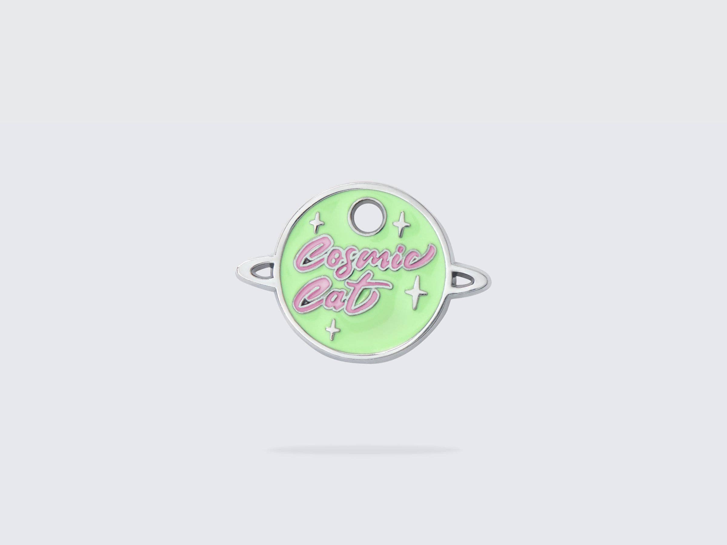 French Bandit - Wholesale Pet Collar Charm - Cat - Phosphorescent medal for cat0