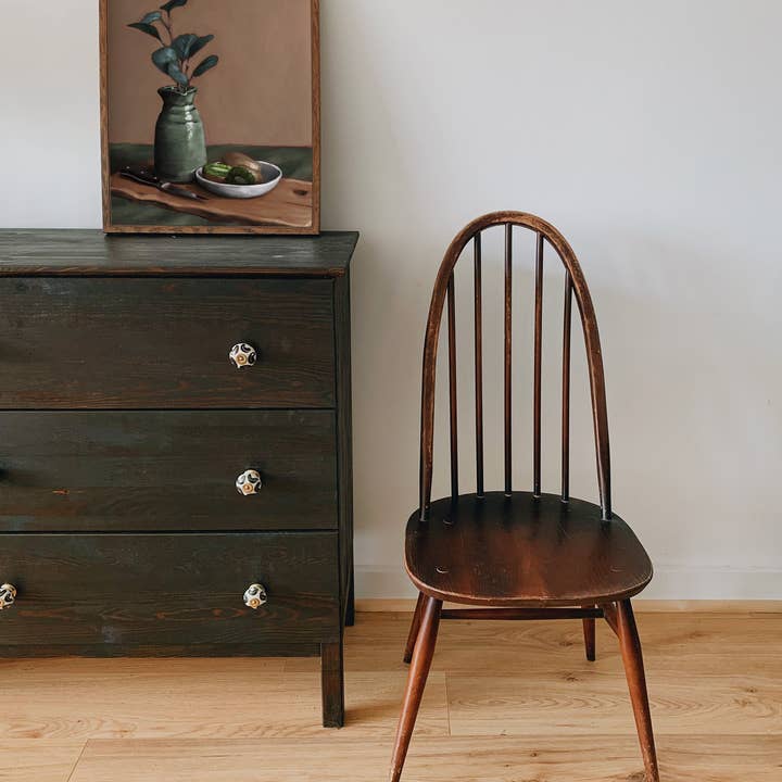 The Ugly Cat Studio - Wholesale Art Print - Eucalyptus and Kiwi Still Life Art Print24