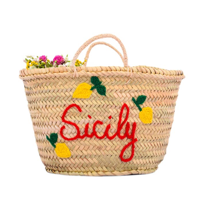 King Of Handmade - Wholesale Beach Bag - Beach Bag - Elegant Woven Basket - Vibrant Summer