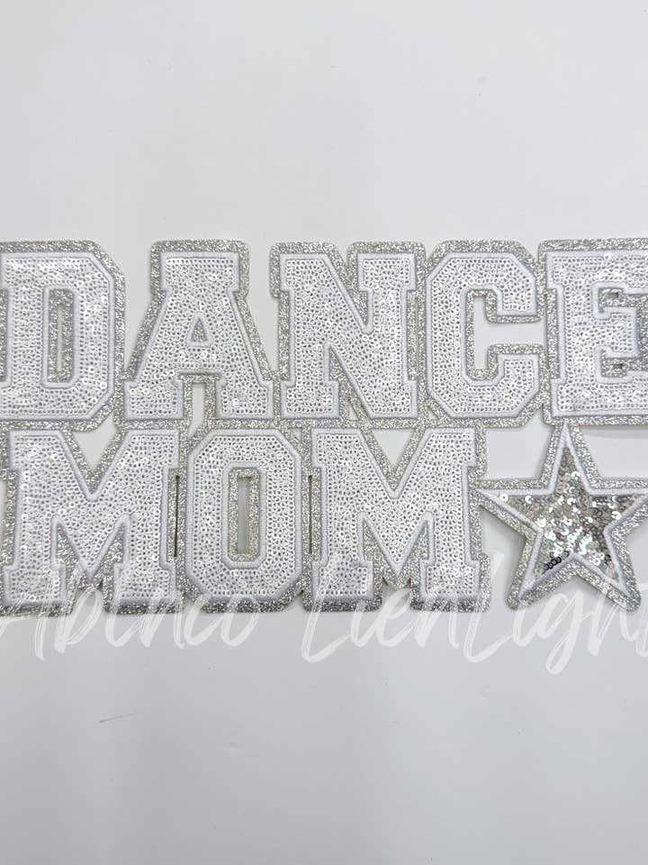 Dance Mom Sequins Star Patch for wholesale by ABLNco