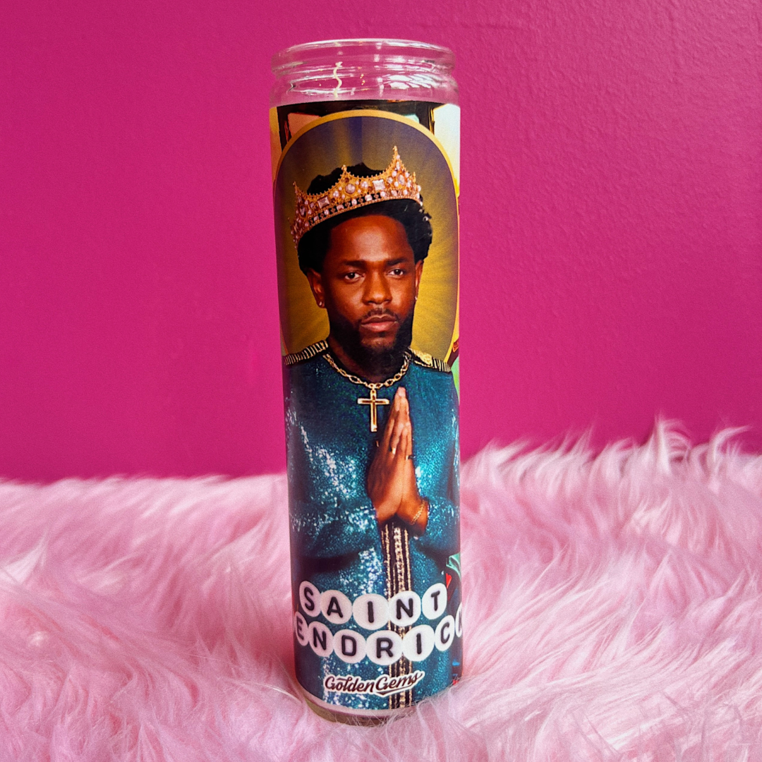 Golden Gems - Wholesale Votive Candle - Saint Kendrick Prayer Candle0