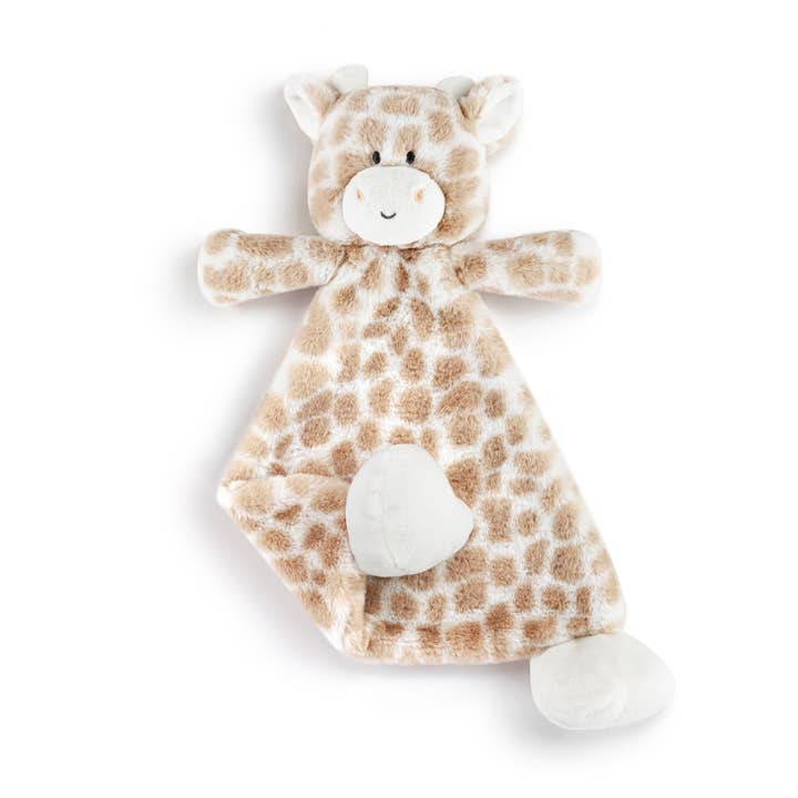 DEMDACO - Wholesale Handheld Rattle - Baby - Greta Giraffe Rattle Blankie1