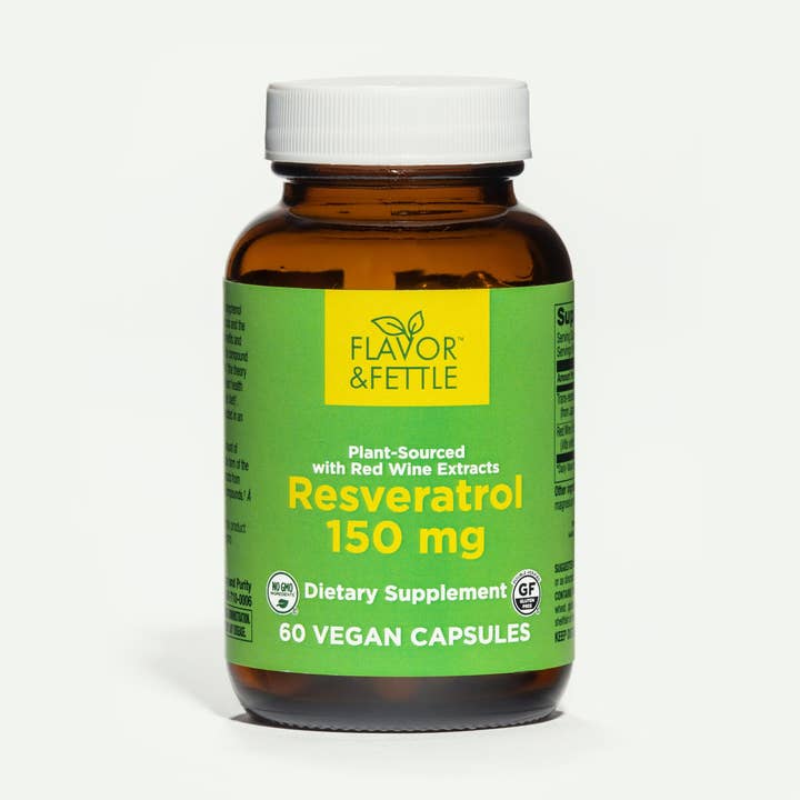 Resveratrol for wholesale by Flavor & Fettle