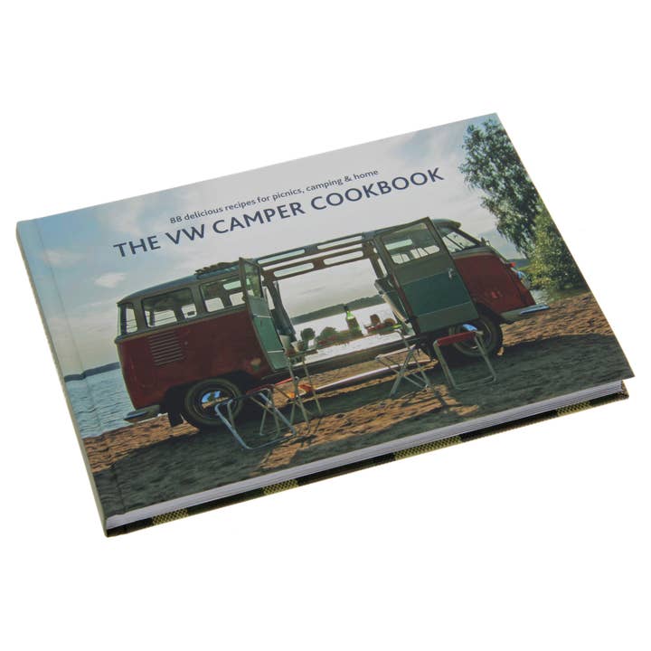 VW Collection by BRISA - Wholesale Cookbook - The VW Camper Cookbook - English Version