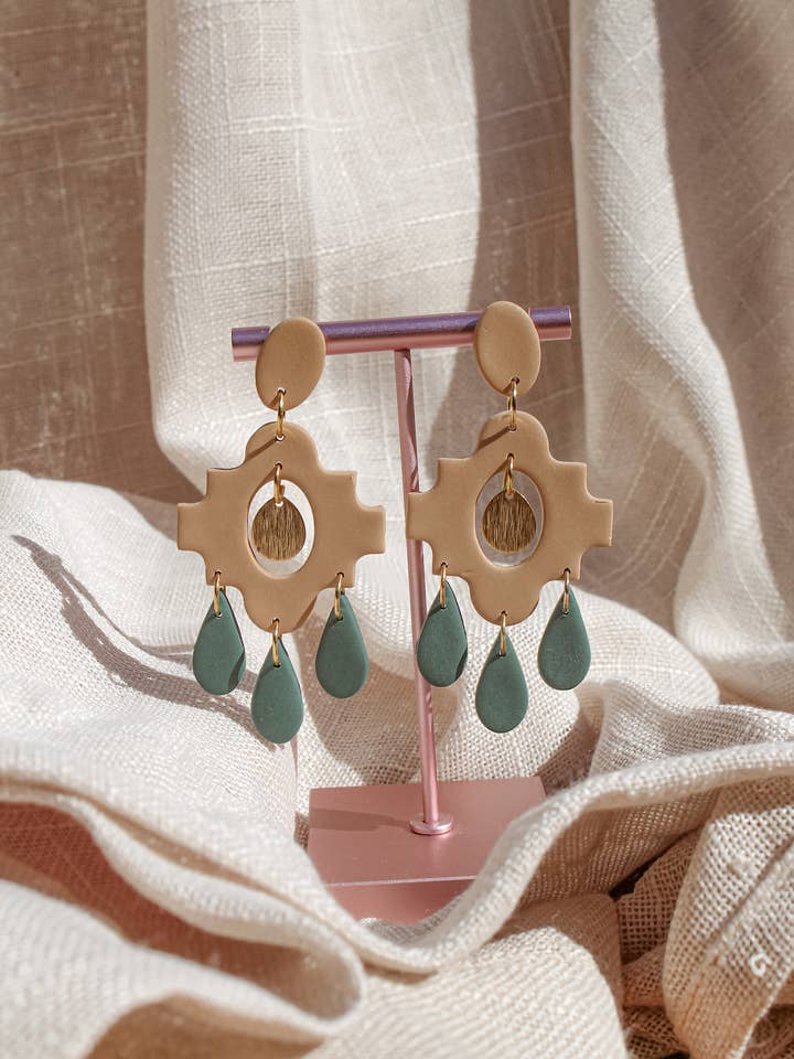 Amber Örhänge för wholesale av studioHER