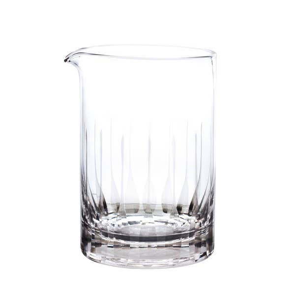 Cocktail Kingdom - Wholesale Cocktail/Liquor Glass - Seamless Paddle Mixing Glass - 550ml (19oz) / Flat Base0