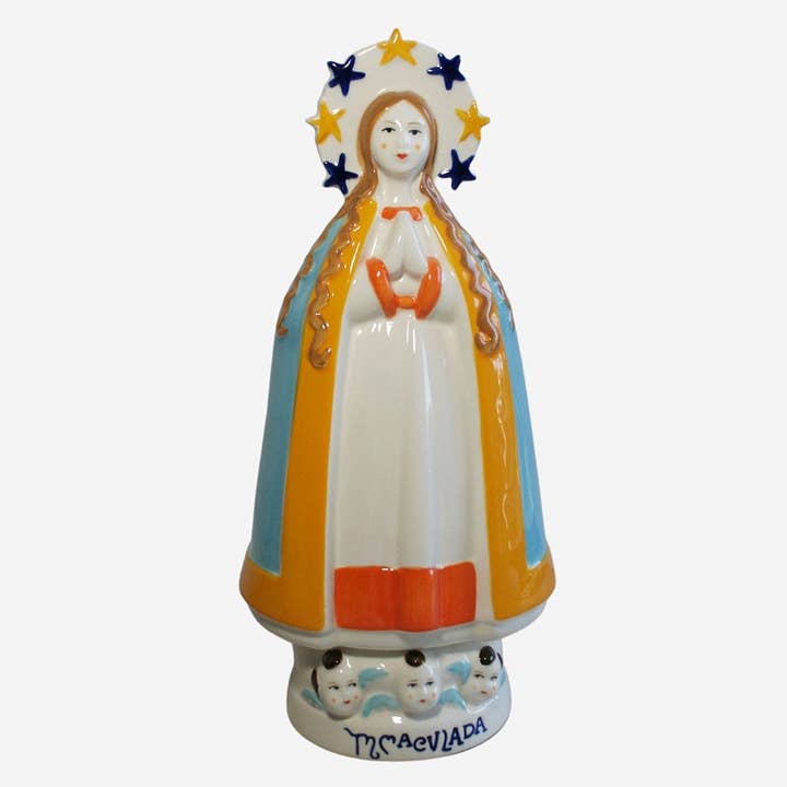Our Lady of the IMMACULATE for wholesale by Porcelanas Galos