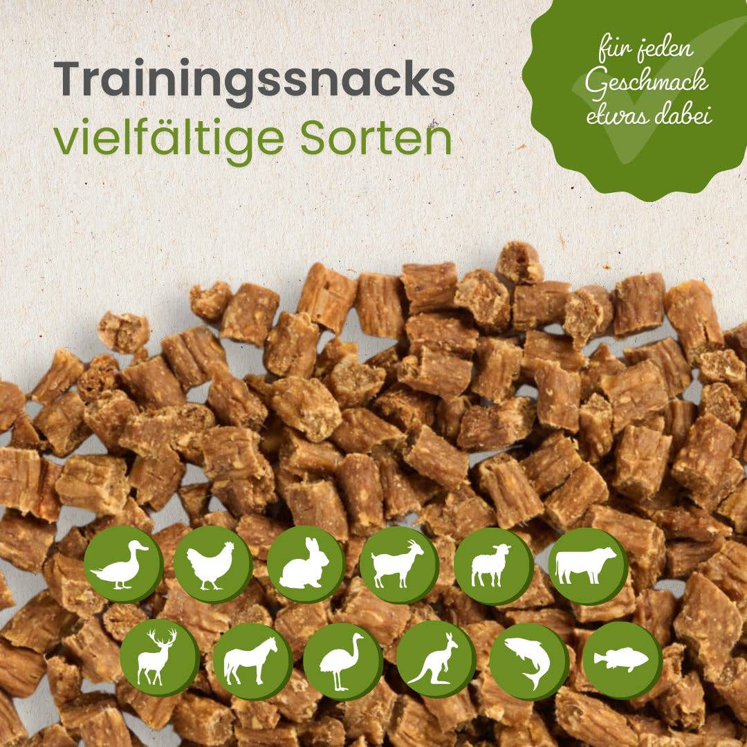 Kauartikel.com GmbH - Wholesale Pet Treats - Dog - Training snack rabbit5