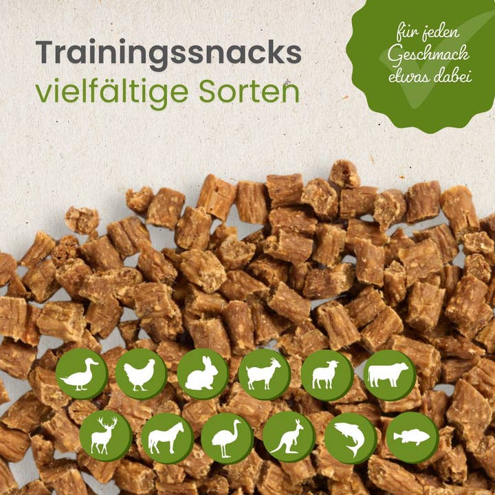 Kauartikel.com GmbH - Wholesale Pet Treats - Dog - Training snack rabbit5