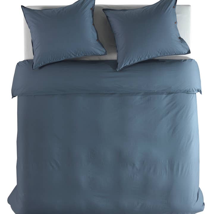 Heckettlane - Wholesale Bedding Set - Percale Bettwäsche (German version) 155 Midnight Blue2