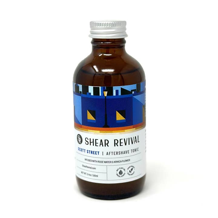 Scott Street Aftershave Tonic for wholesale by Shear Revival