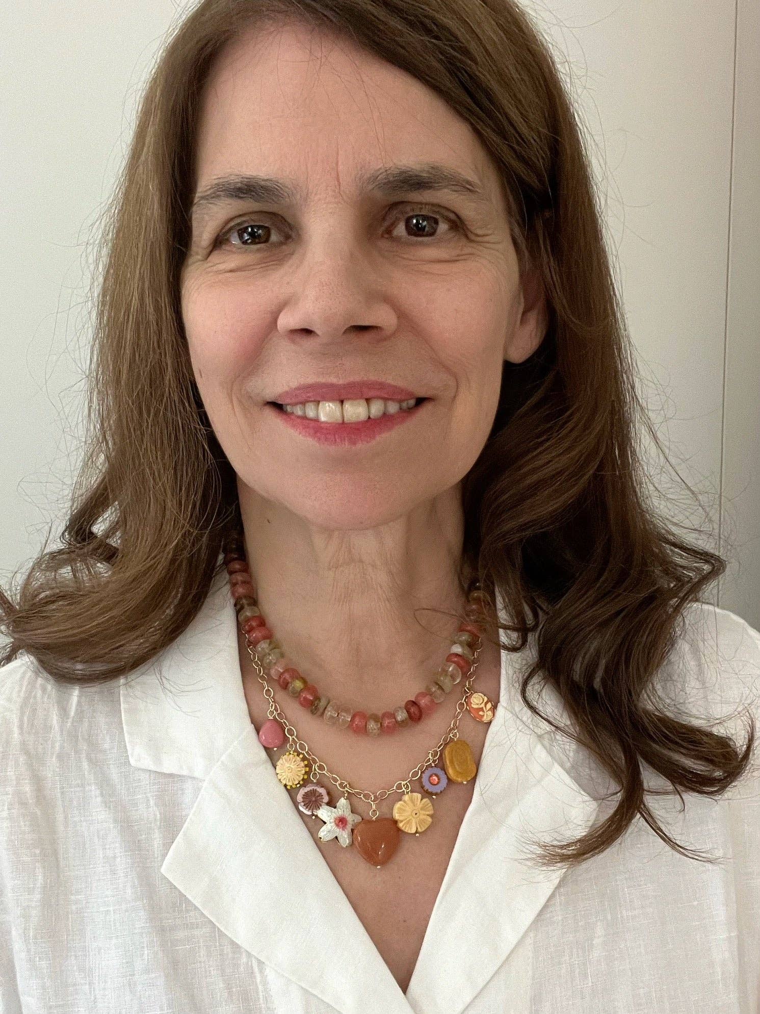 Sandrine France Studio - Vendita all'ingrosso Collane di perline/perle - Ciocca Spessa5