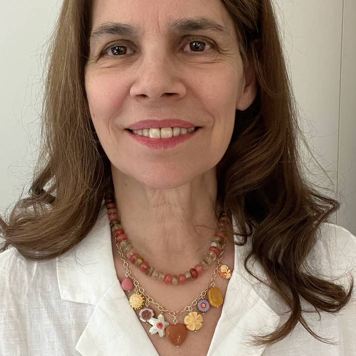 Sandrine France Studio - Vendita all'ingrosso Collane di perline/perle - Ciocca Spessa5