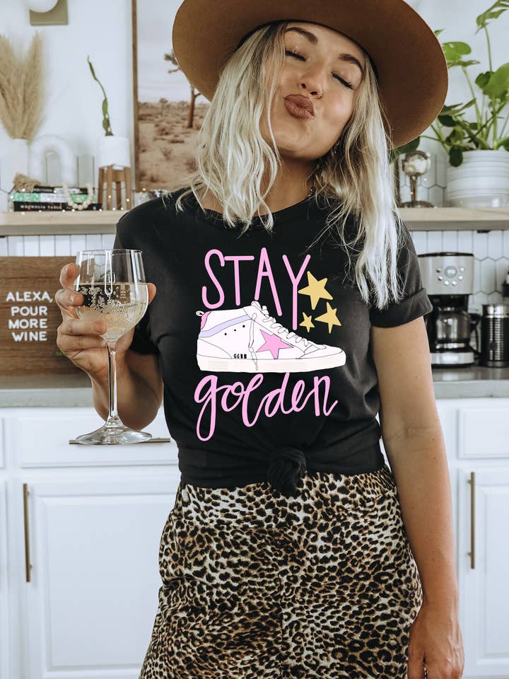 STAY GOLDEN for wholesale by Gypsy Soul