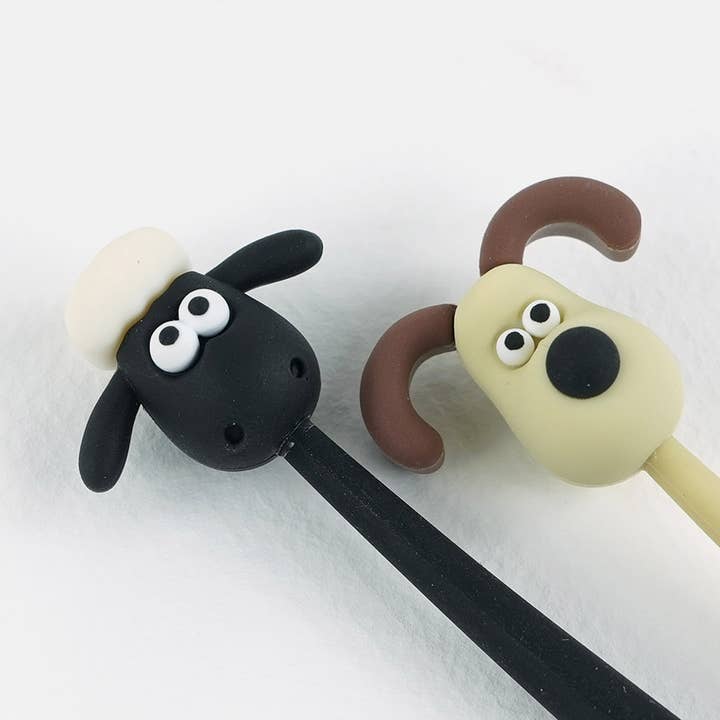 K-Wonderland – wholesale Pen – Wallace & Gromit Swing Gel Pen – 0.5mm (Gromit / Shaun)14