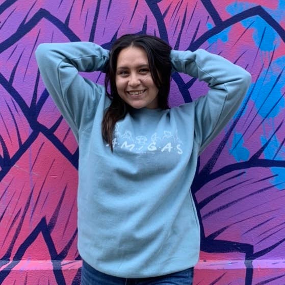 God In Me Designs - Wholesale Screen Printed T-Shirt - Women's - Amigas Apparel1