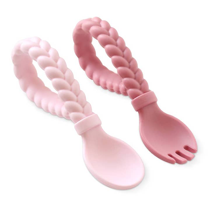 Itzy Ritzy Canada - Wholesale Flatware Set - Kids & Baby - Sweetie Spoons™ Spoon + Fork Set10