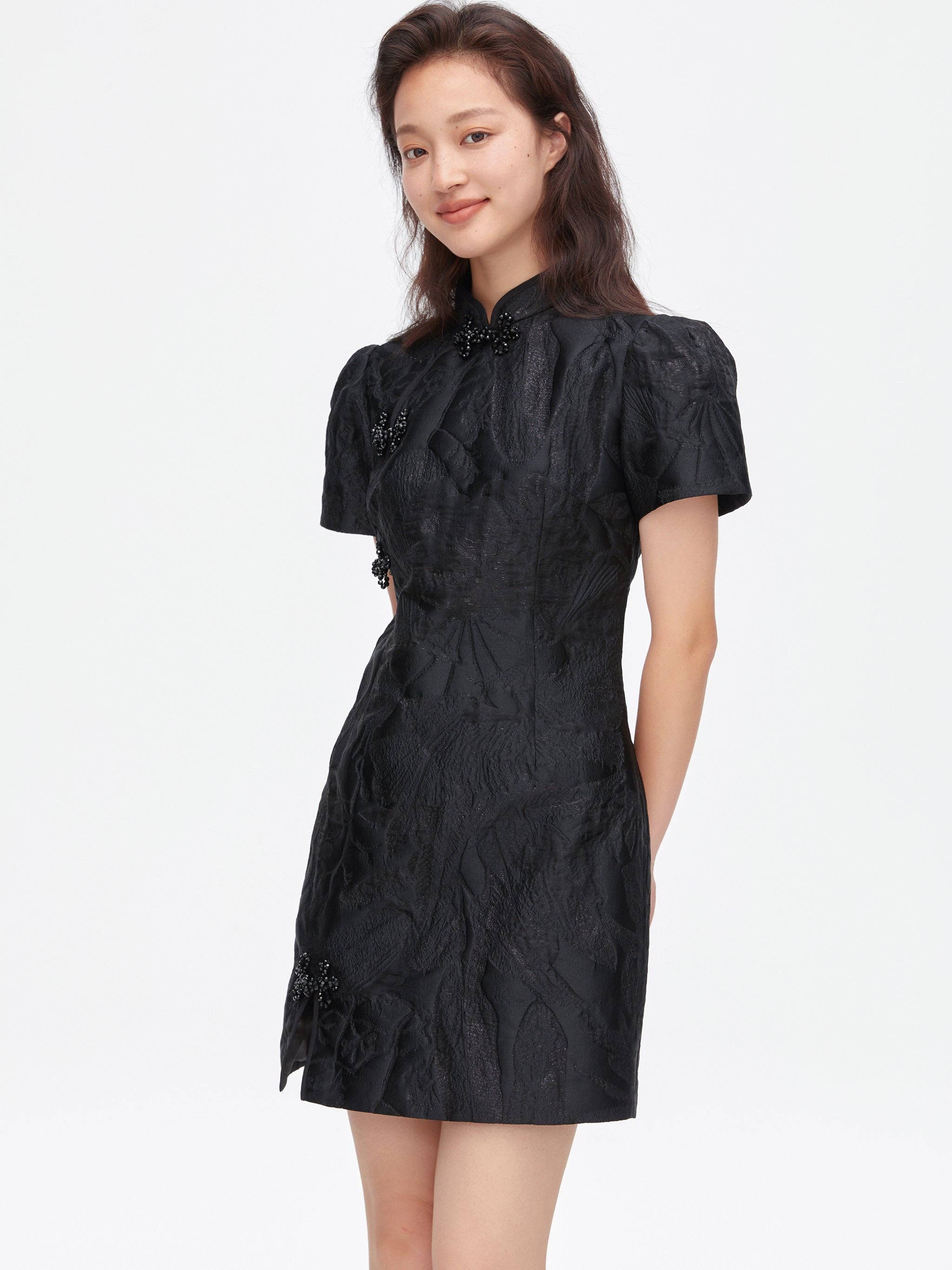 Urlazh - Wholesale Dress - Women's - Elegant Starlight Cheongsam5