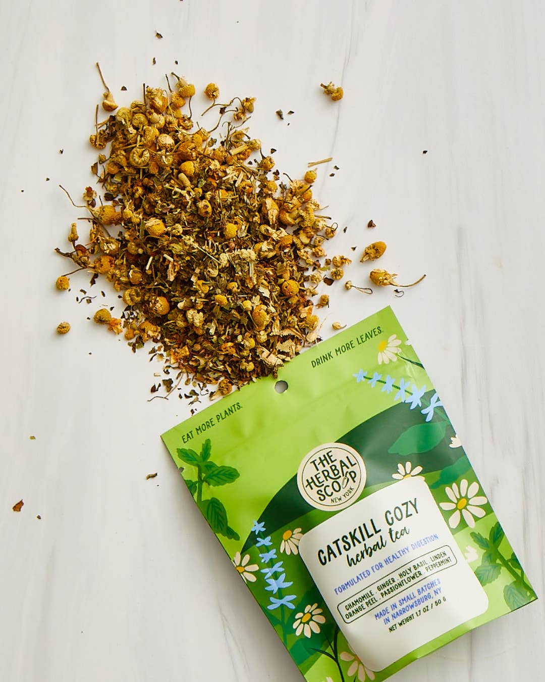 The Herbal Scoop - Wholesale Loose Tea - Catskill Cozy Herbal Tea Blend