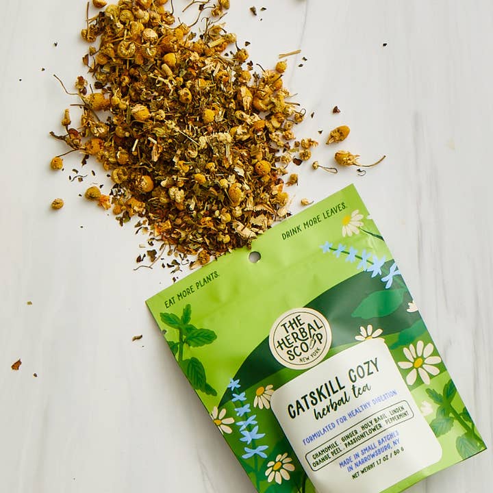 The Herbal Scoop - Wholesale Loose Tea - Catskill Cozy Herbal Tea Blend0