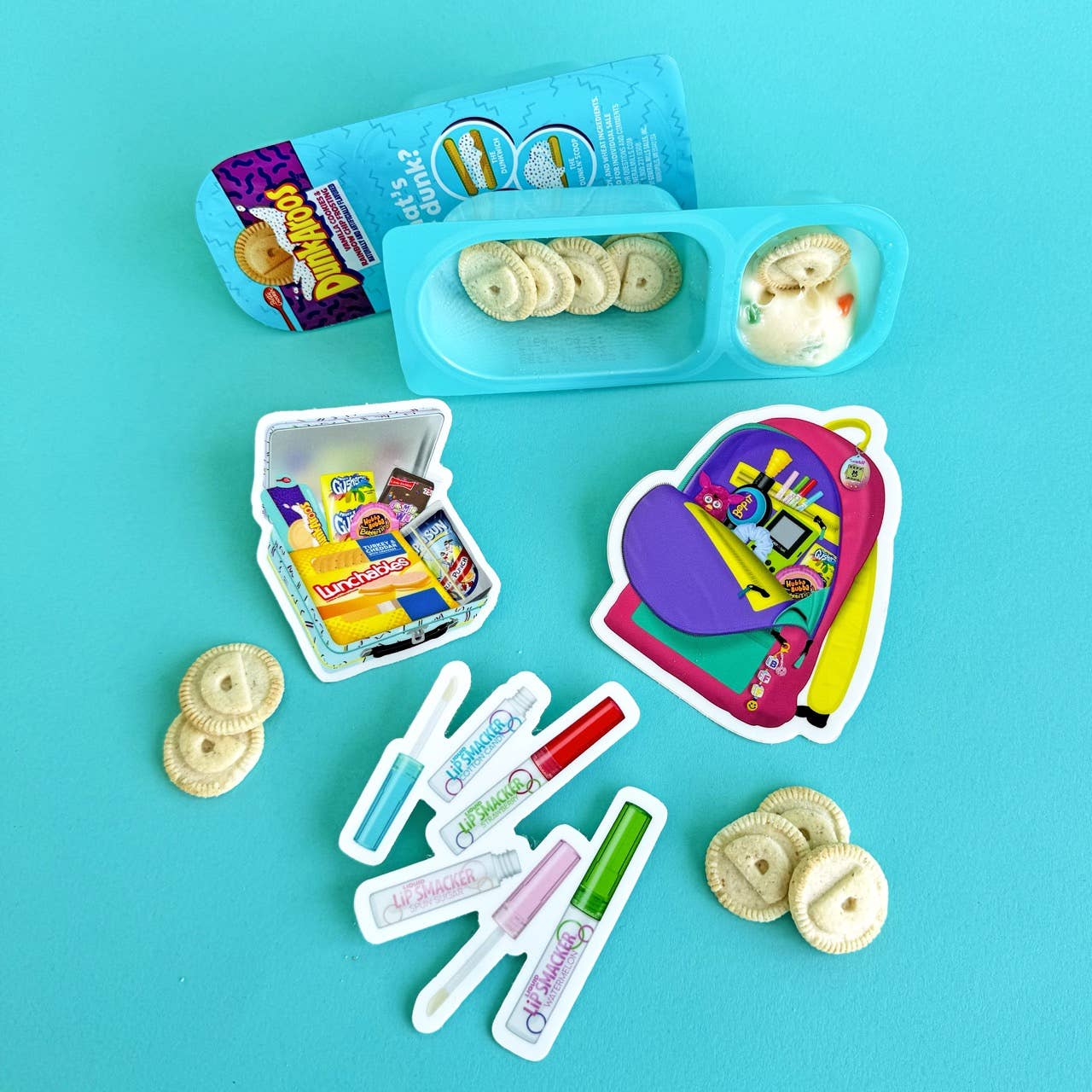 Shop Trimmings - Wholesale Sticker - 90's Nostalgia Lunch Box Sticker1