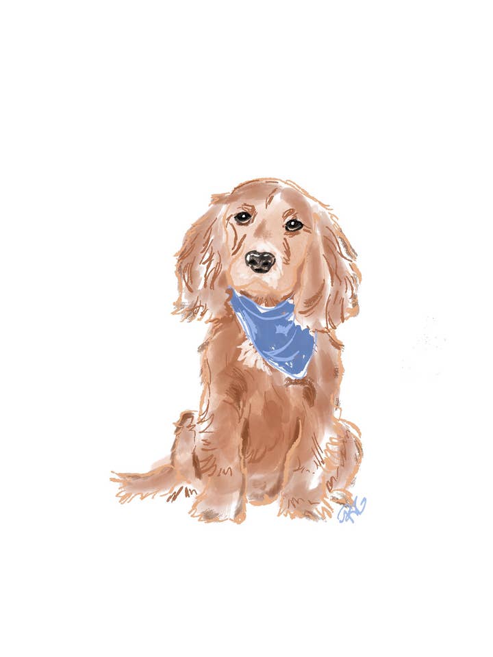 Cocker Spaniel for wholesale by That Southern Draw