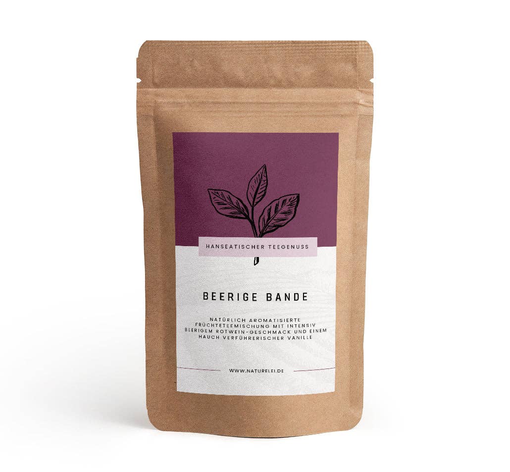 Naturelei - Wholesale Loose Tea - Berry Gang2