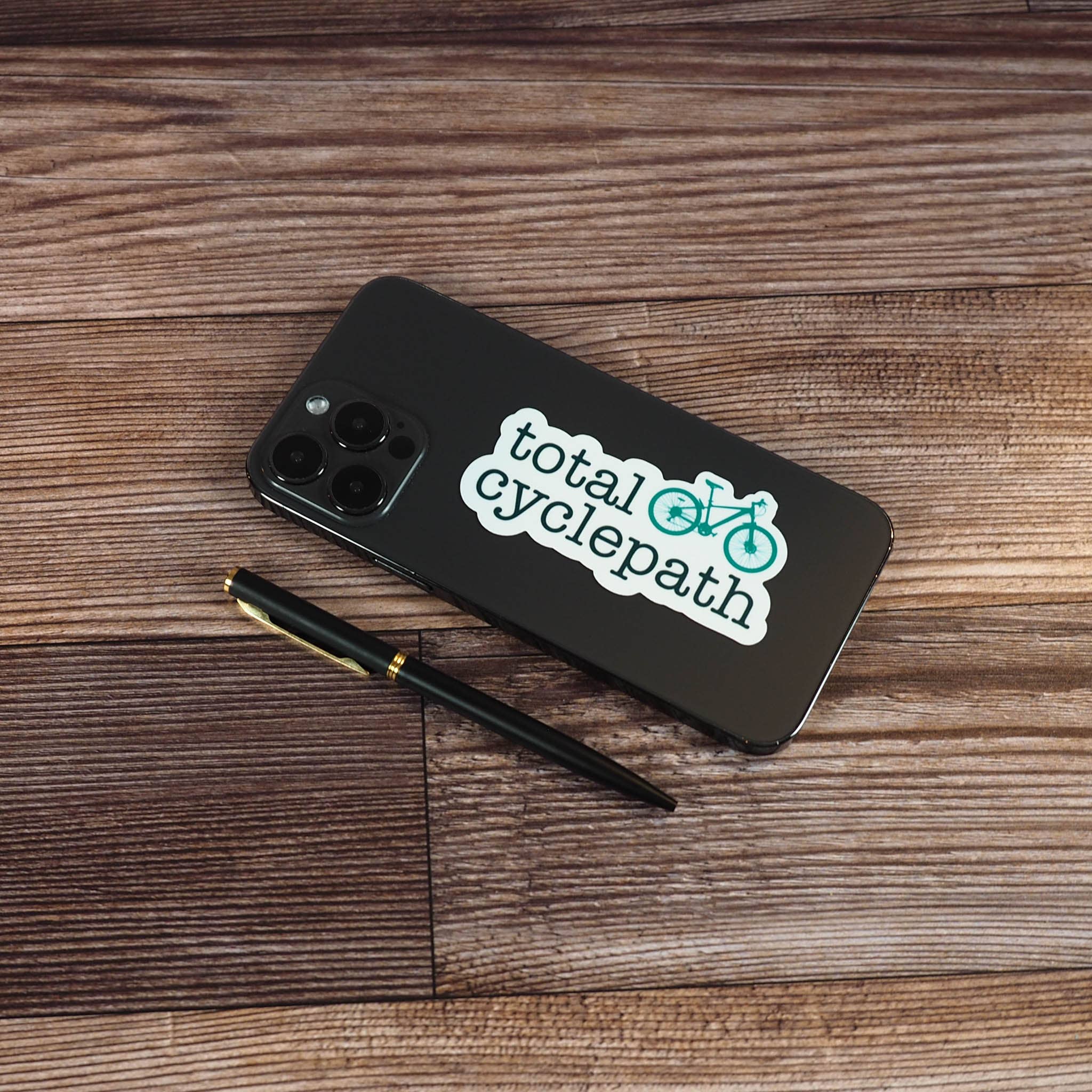 Sentinel Supply - Wholesale Sticker - Total Cyclepath Biking Sticker5