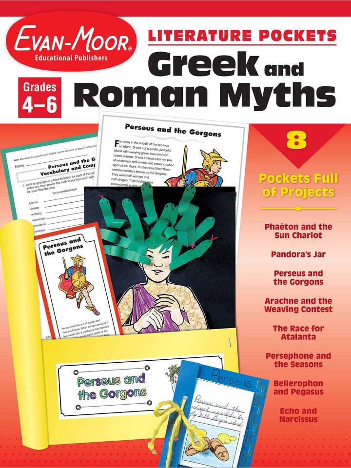 Greek & Roman Myths for wholesale by Carson Dellosa Education