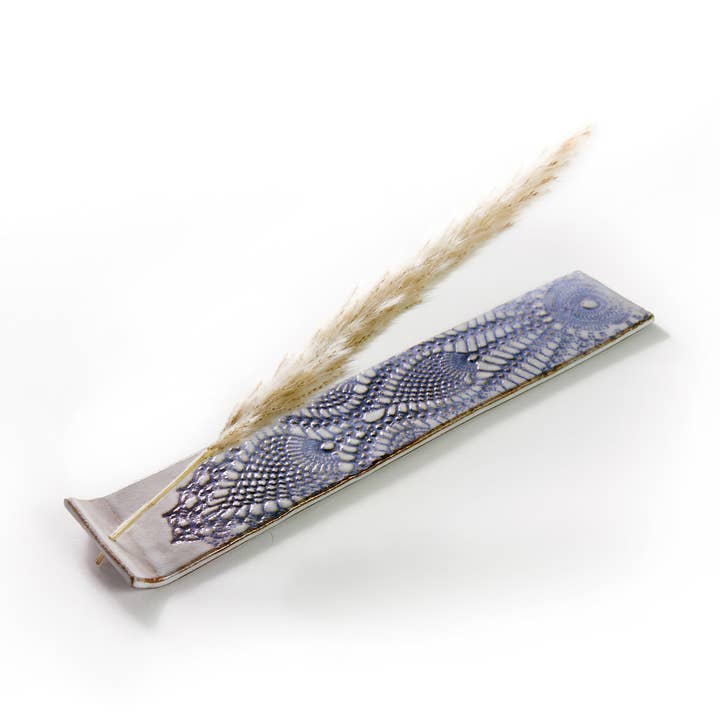 Caspian Incense Burner for wholesale by Sunken Orchard Ceramics Inc.