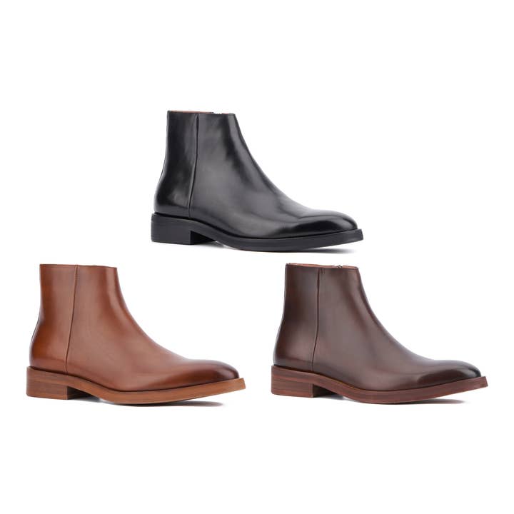 Vintage Foundry Co. Men's Orson Chelsea Boots for wholesale by S3 Holding