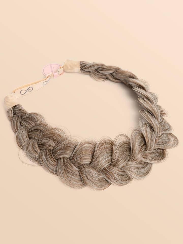 Infinity Braids® - Viènne - Creamy Toffee for wholesale by Infinity Braids