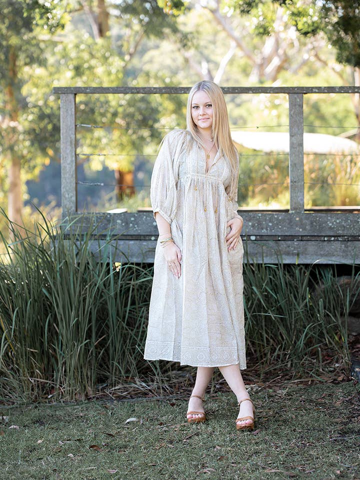 Daisy Maxi Dress for wholesale by Indycolours