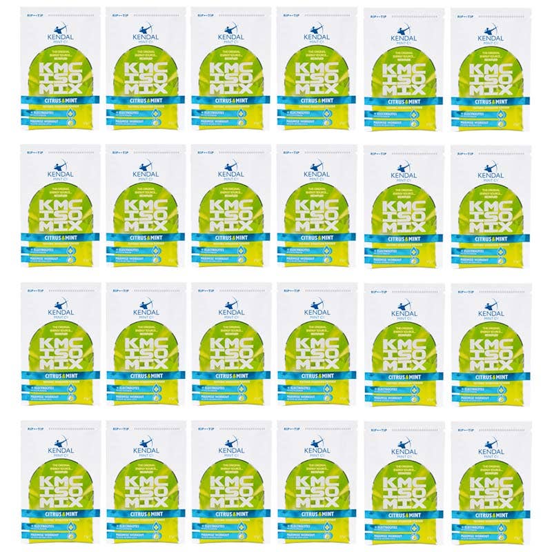 Kendal Mint Co® – wholesale Hälsodryck i pulverform – KMC ISO MIX Isotonisk Hydrering | +Elektrolyter | Vegansk & Glutenfri8