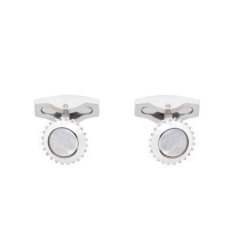 AMORINO SRL - Wholesale Cufflinks - MEN'S CUFFLINKS WITH STONE - RD241112B57X