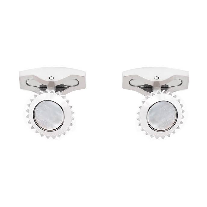 AMORINO SRL - Wholesale Cufflinks - MEN'S CUFFLINKS WITH STONE - RD241112B57X0