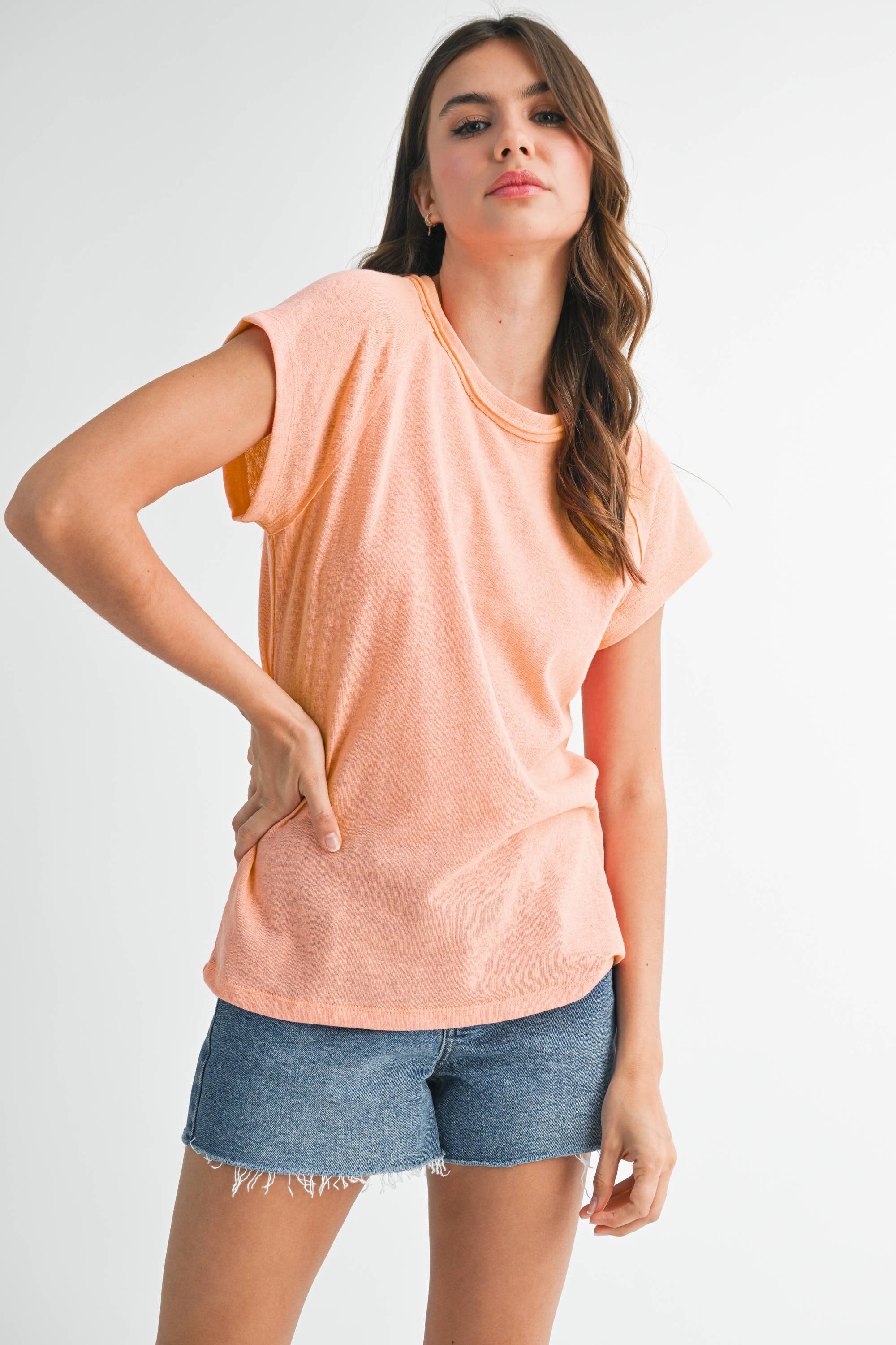AEMI + CO - Wholesale T-Shirt - Women's - 8369FN Ivy Tee34