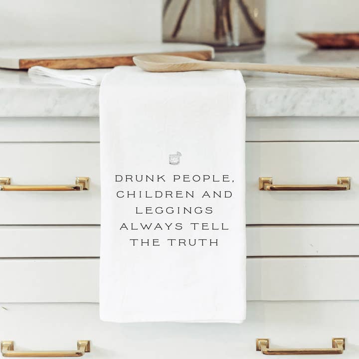 Porter Lane Home - Wholesale Tea Towel - Truth Tea Towel1