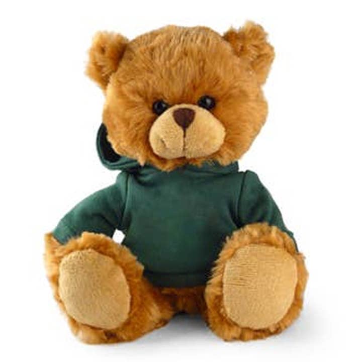 Plushland - Wholesale Stuffed/Plush Toy - Kids & Baby - 11" Personalized Teddy Bear in Hoodie | Custom Sitting Bear2